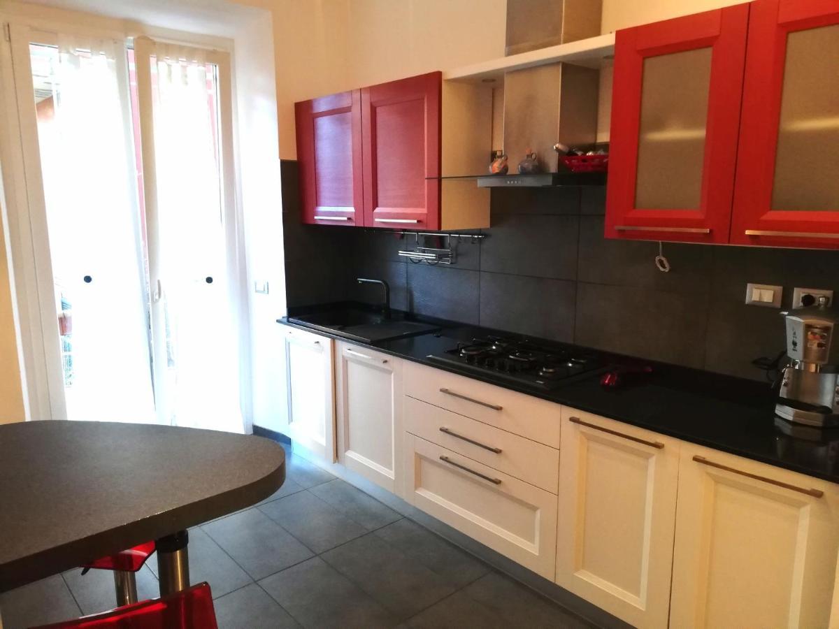 Apartamento Il Nido Di Alice Chiavari Exterior foto